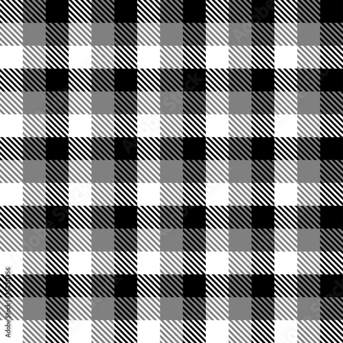 Seamless pattern with tartan plaid, vector illustration