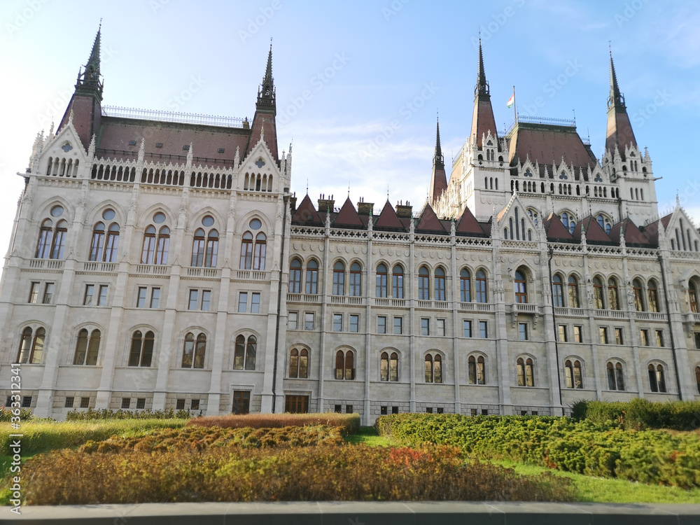 parlamento di budapest