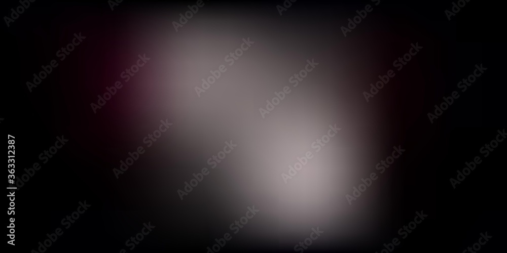 Obraz premium Dark Pink vector blur layout.