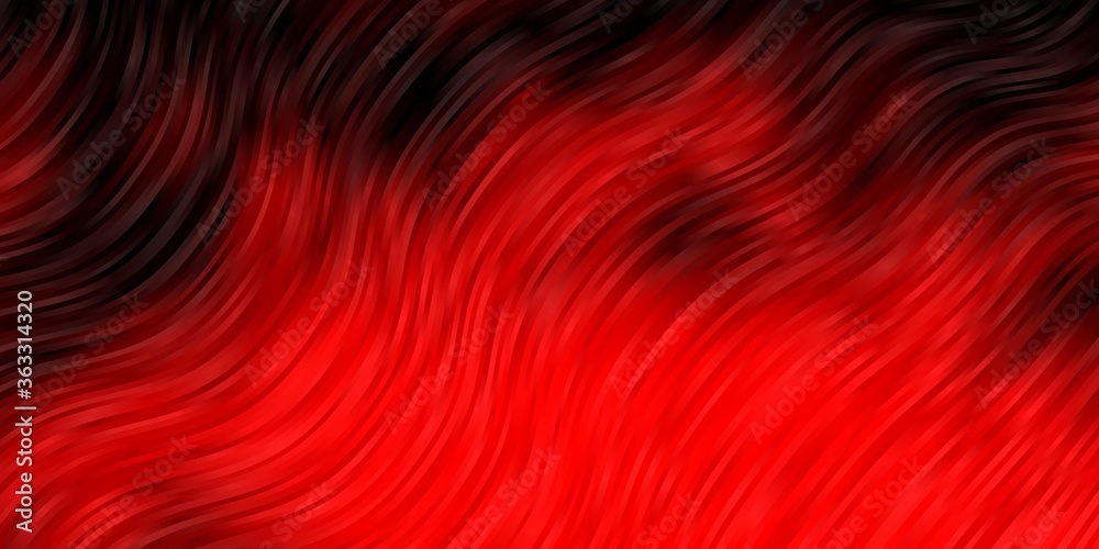 Dark Red vector background with curves. Brand new colorful illustration with bent lines. Pattern for ads, commercials. Dark Red vector background with curves. Brand new colorful illustration with bent lines. Pattern for ads, commercials.
