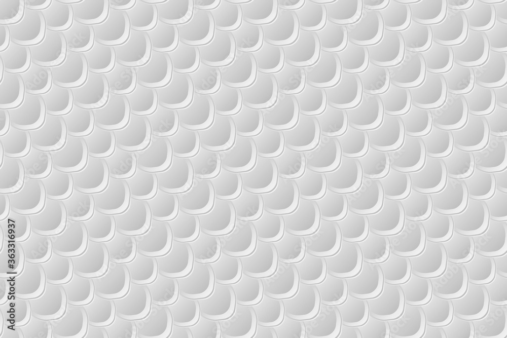 Fototapeta premium Scales wallpaper. Abstract scales pattern illustration.