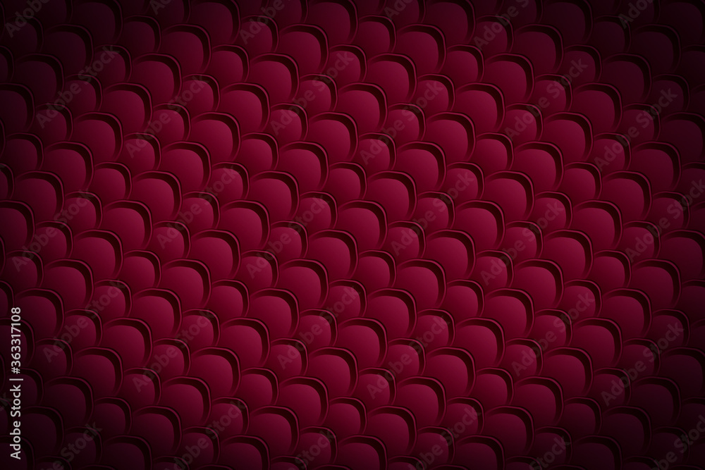 Fototapeta premium Scales wallpaper. Abstract scales pattern illustration.