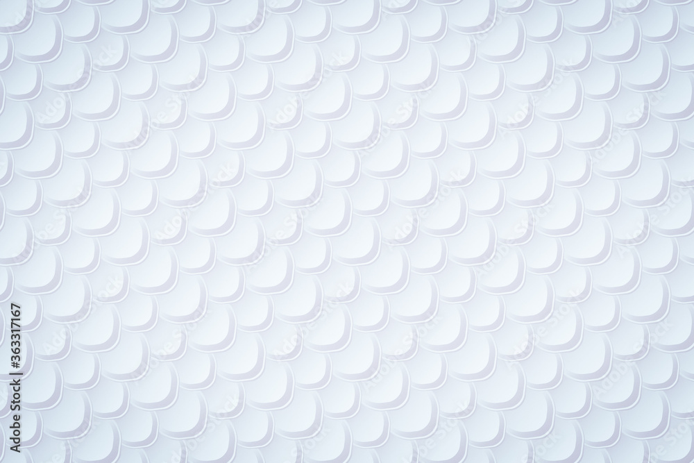 Fototapeta premium Scales wallpaper. Abstract scales pattern illustration.