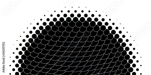 Light Multicolor vector backdrop with dots. Abstract illustration with colorful spots in nature style. Pattern for business ads.