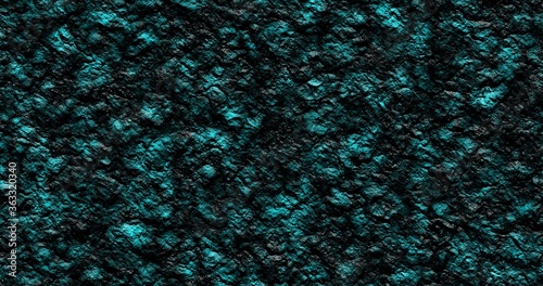 Cyan Rock background texture