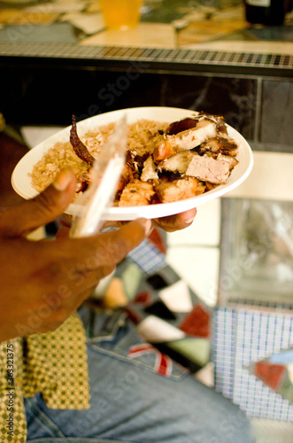 Jamaican food..