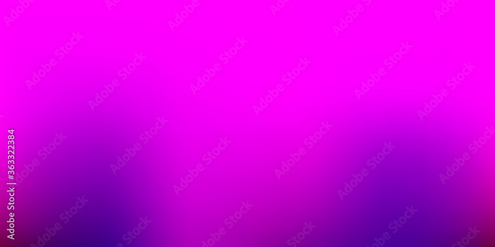Obraz premium Dark Purple vector abstract blur backdrop.