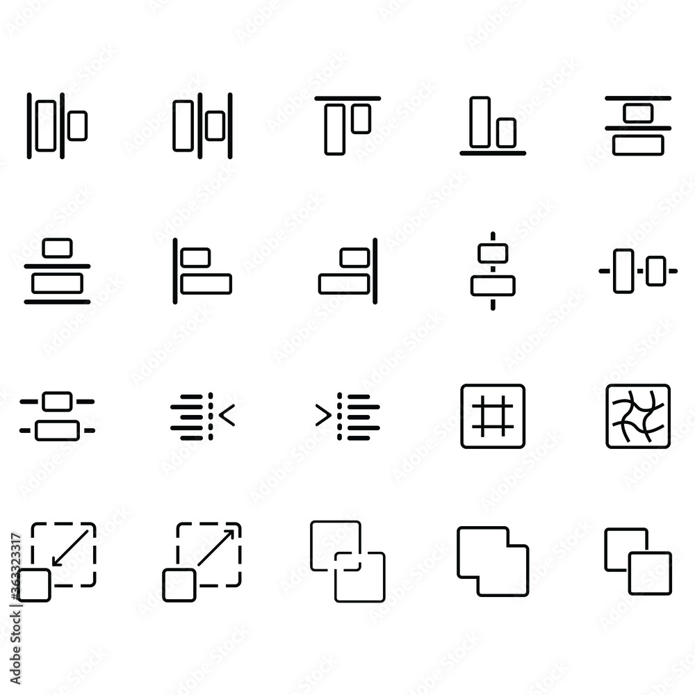 Flat editing Tools icon design Flat editing Tools icon design