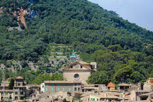 Valdemossa in the mountains, Spain, Mallorca 