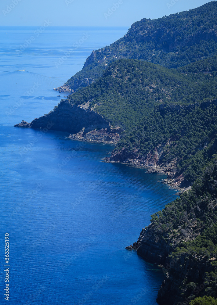 Mallorca, Sea and highland 
