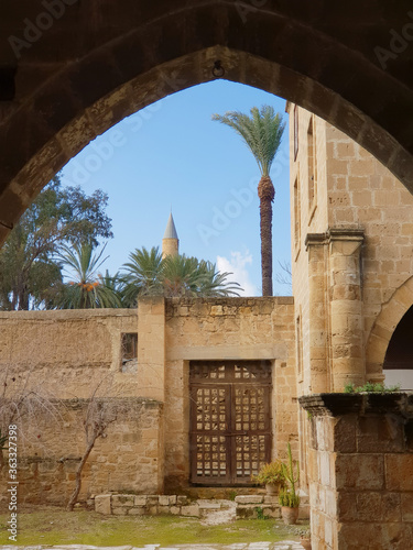 Hadjigeorgakis Kornesios Mansion Courtyard, Nicosia, Cyprus photo