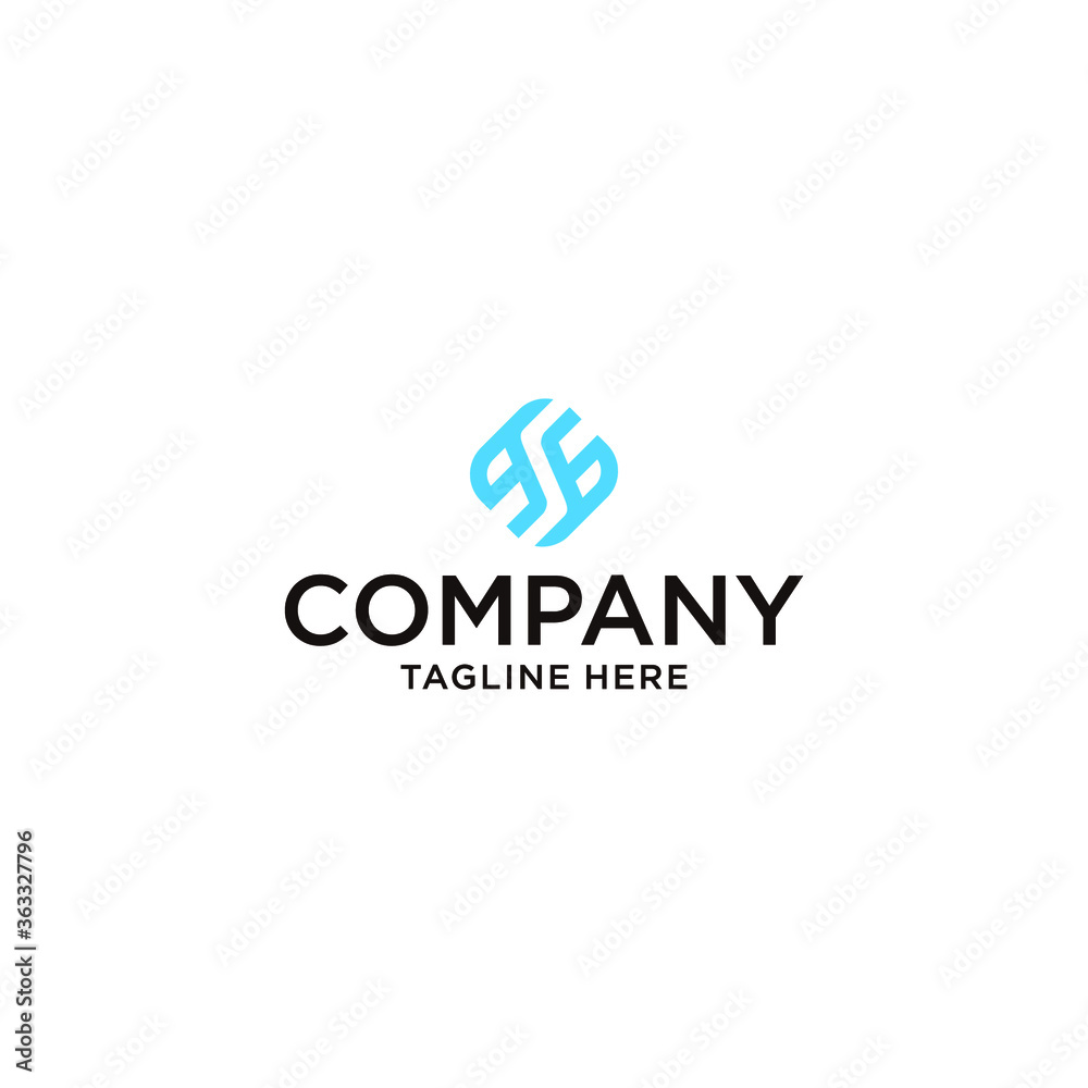 Cool S letter logo. Great brand for companies related to technology, Digital, Artificial Intelligence, Minds, Machines, Build ideas, communications, media, etc.