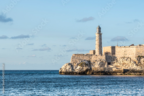 Faro del Castillo del Morro en La Habana Cuba