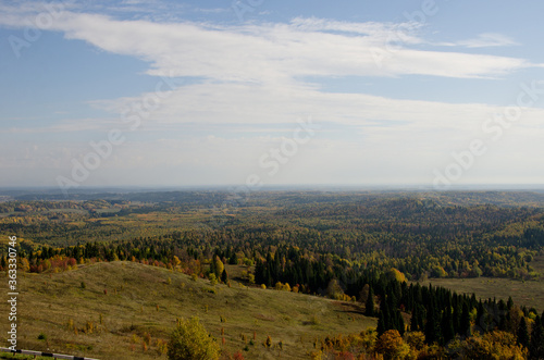 autumn country landscape
