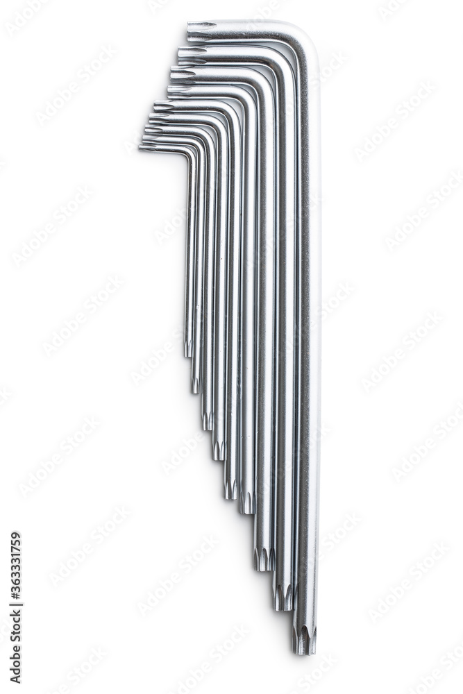 Metal torx screwdrivers Metal torx screwdrivers