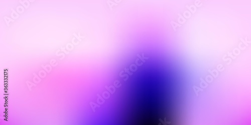 Light Purple, Pink vector blur backdrop.