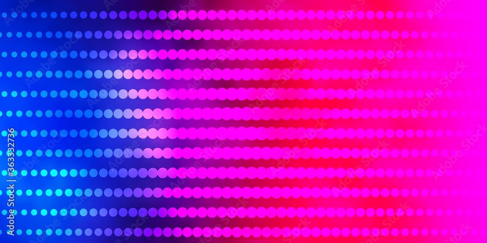 Light Blue, Red vector background with circles. Abstract illustration with colorful spots in nature style. Design for your commercials. Light Blue, Red vector background with circles. Abstract illustration with colorful spots in nature style. Design for your commercials.