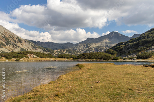 Muratovo lake at Pirin Mountain, Bulgaria