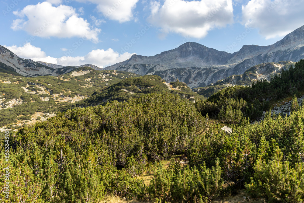 landscape around Muratovo lake at Pirin Mountain landscape around Muratovo lake at Pirin Mountain
