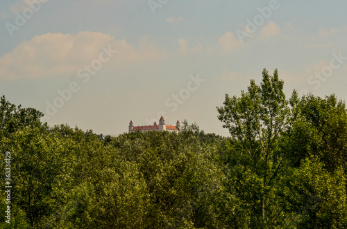 Photography A beautiful view of Bratislava city at Slovakia.