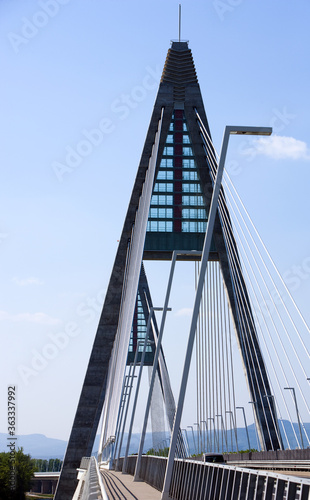 The Megyeri bridge, Hungary's newest bridge