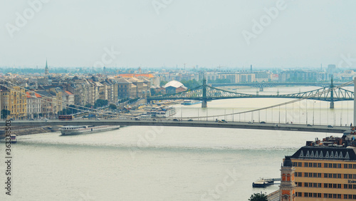 Photography A beautiful view of Budapest city at Hungary.