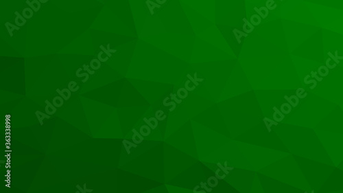  Background abstract geometric green.