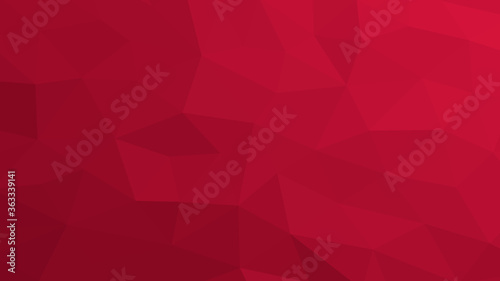 Background abstract geometric red .