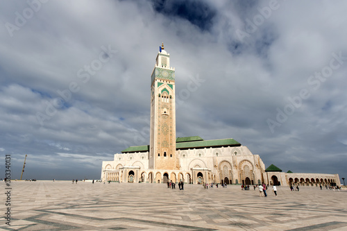 hassan ii mosque casablanca