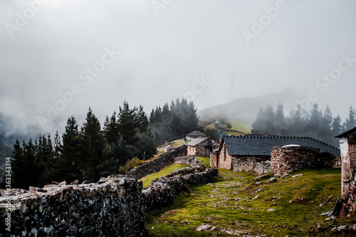 Small abandoned town. © David Sonder