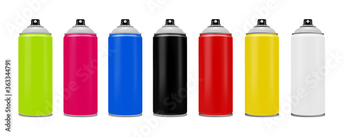 Spray paint in the vector.Aerosol paint in the vector.Spray paint vector illustration.