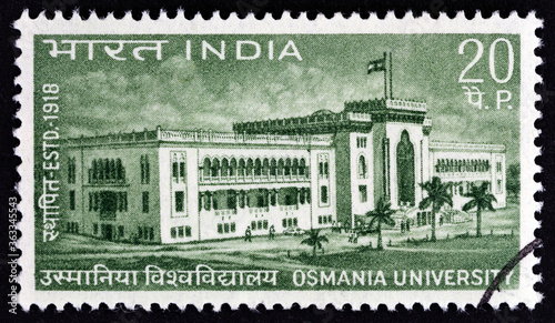 Osmania University (India 1969) photo