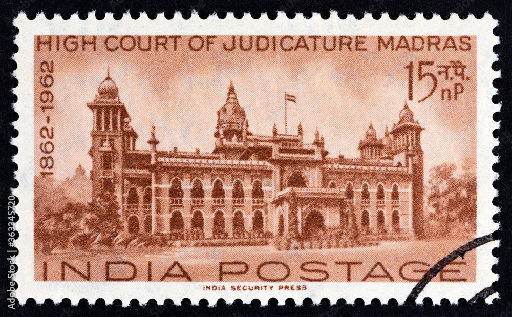 High court at Madras (India 1962)