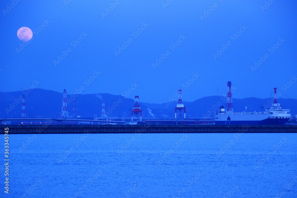 Fototapeta premium 満月