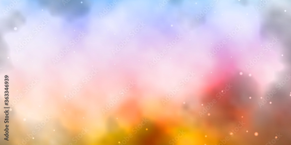 Light Blue, Yellow vector pattern with abstract stars. Modern geometric abstract illustration with stars. Theme for cell phones. Light Blue, Yellow vector pattern with abstract stars. Modern geometric abstract illustration with stars. Theme for cell phones.