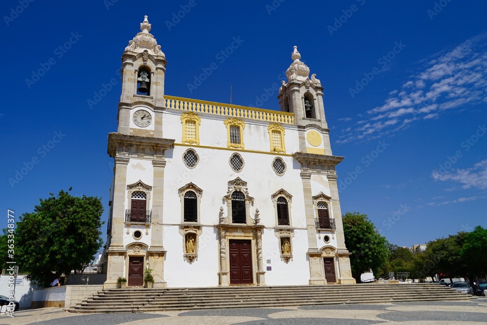 Chapel Nossa Senhora do Carmo, Faro, Portugal