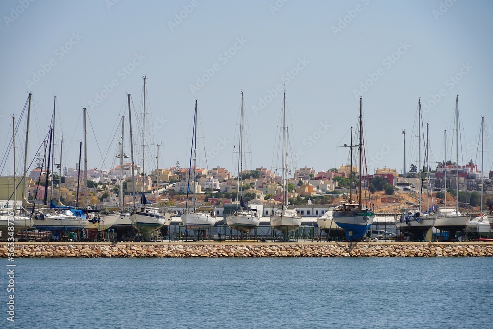 marina at Portimao, Portugal