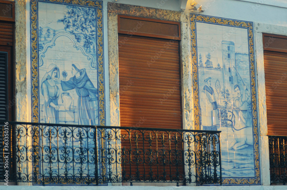 Φωτογραφία A beautiful view of Lisbon city and your buildings at Portugal.