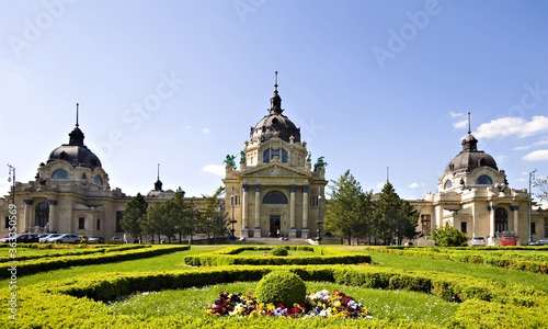 szechenyi bath in budapest