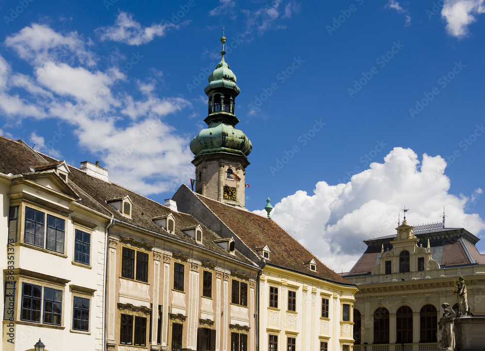 The historical city center of Sopron 