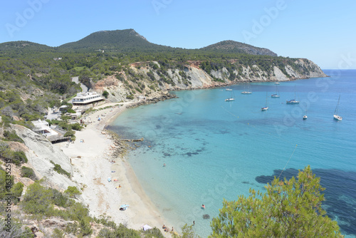 A paradise called Cala d'Hort, Ibiza. 