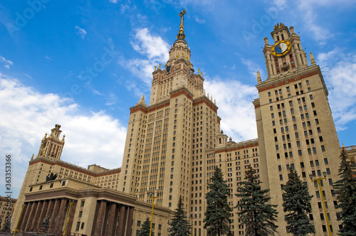 moscow state university in russia