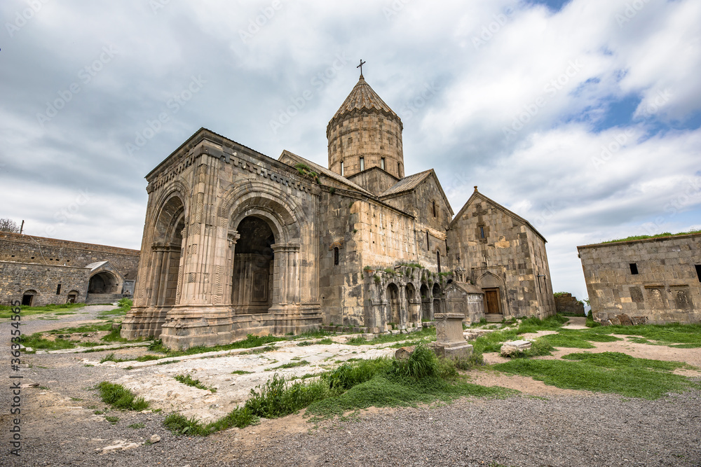 monastery located near the Tatev village in Armenia