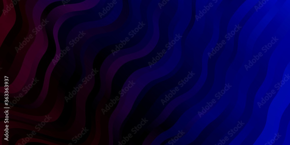 Dark Blue, Red vector background with wry lines. Gradient illustration in simple style with bows. Pattern for ads, commercials. Dark Blue, Red vector background with wry lines. Gradient illustration in simple style with bows. Pattern for ads, commercials.