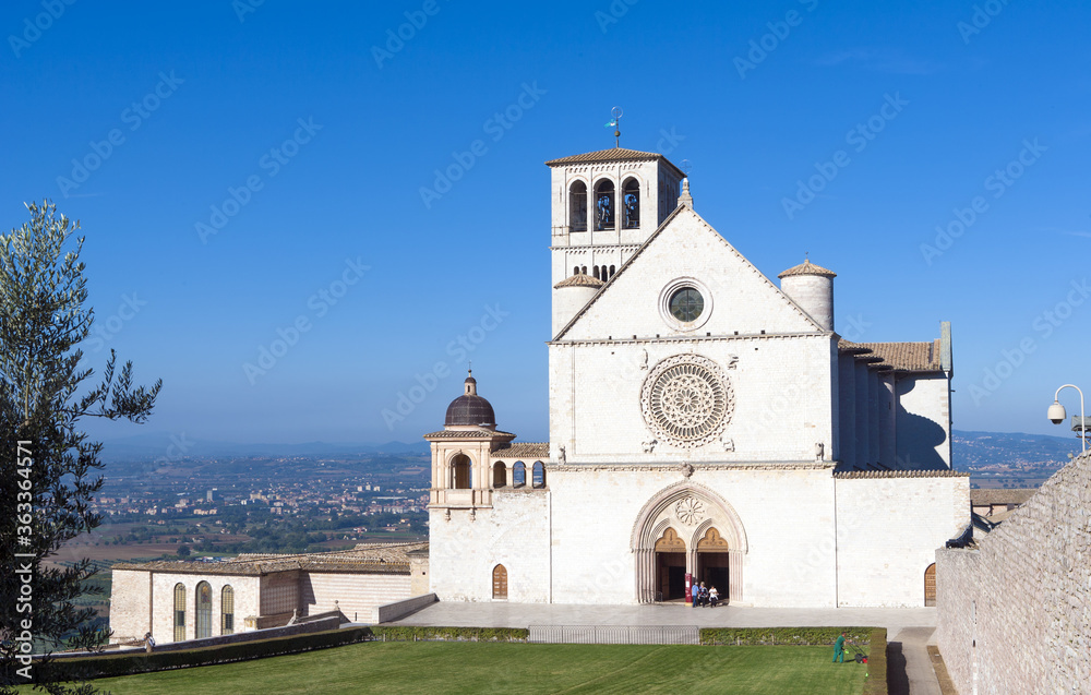 Assisi in italy