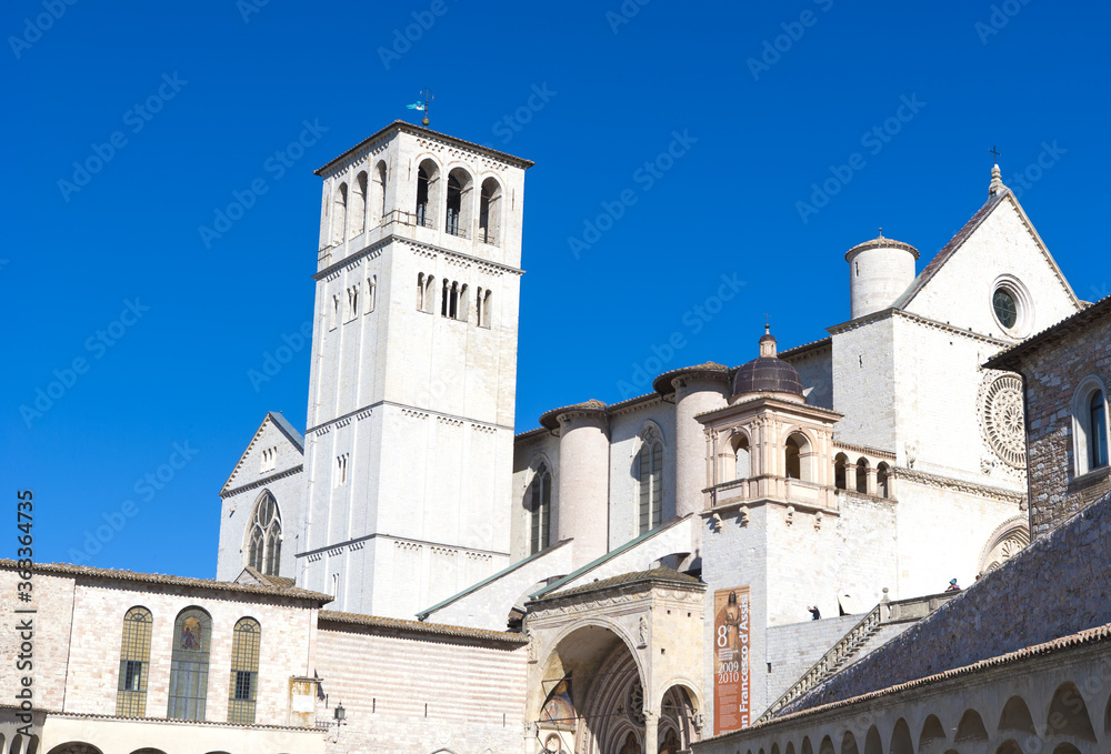 Assisi in italy