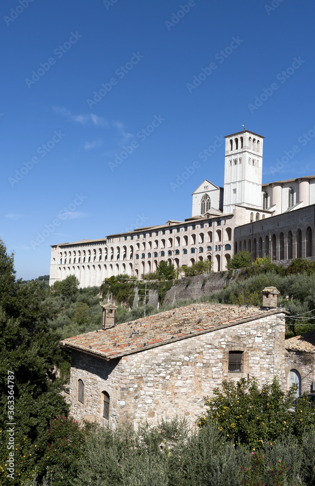 assisi in italy
