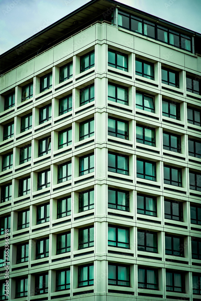 Fototapeta premium modern office building