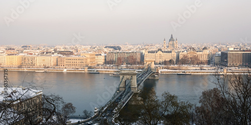 panorama of budapest