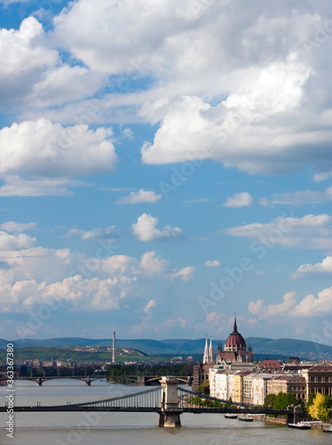 panorama of budapest